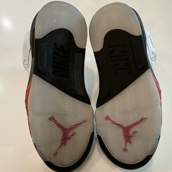 Nike Air Jordan Retro 5 Fire Red 2020 Sz 5.5 Men/ 7 Wmn BRAND NEW Sneakers Shoes main image 4